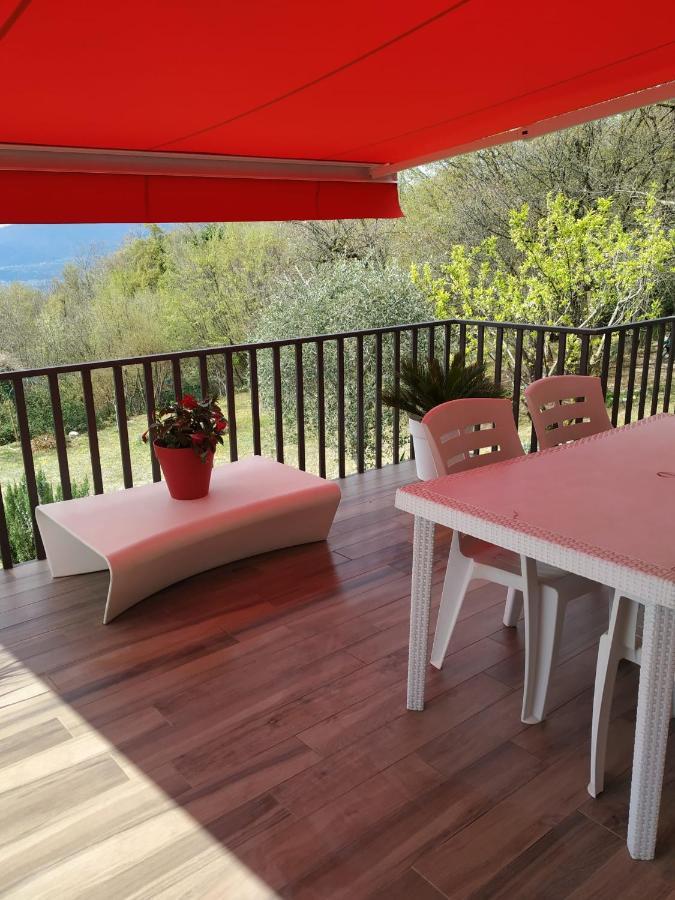 Casa Fellini Villa San Zeno di Montagna Exterior foto