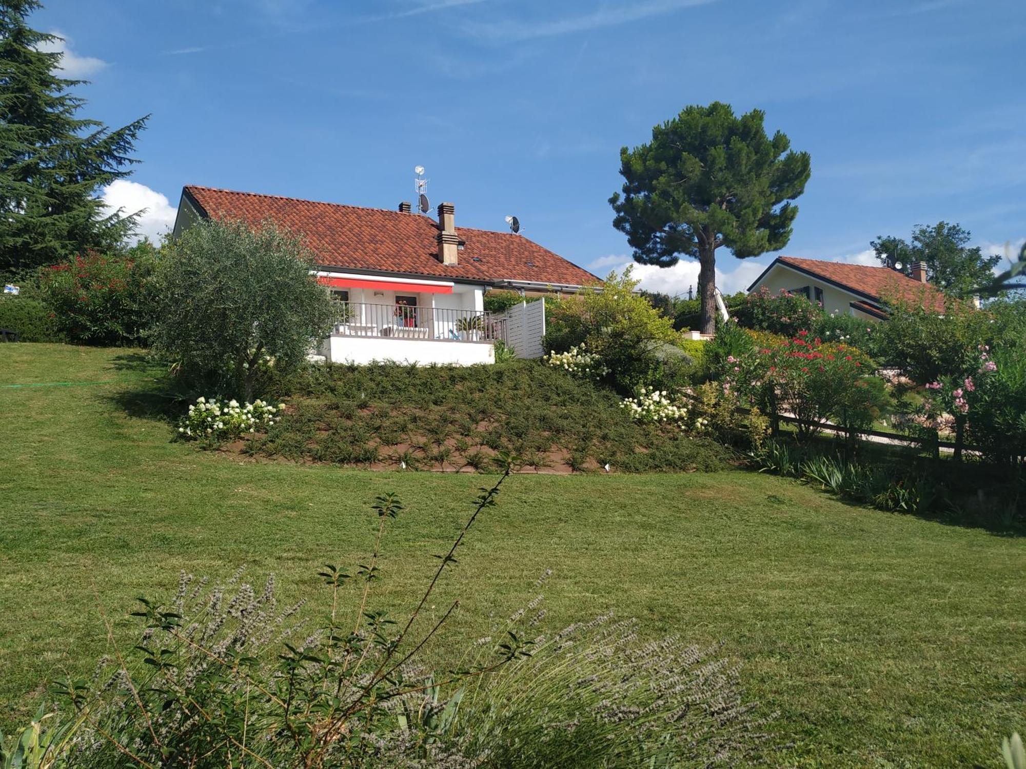 Casa Fellini Villa San Zeno di Montagna Exterior foto